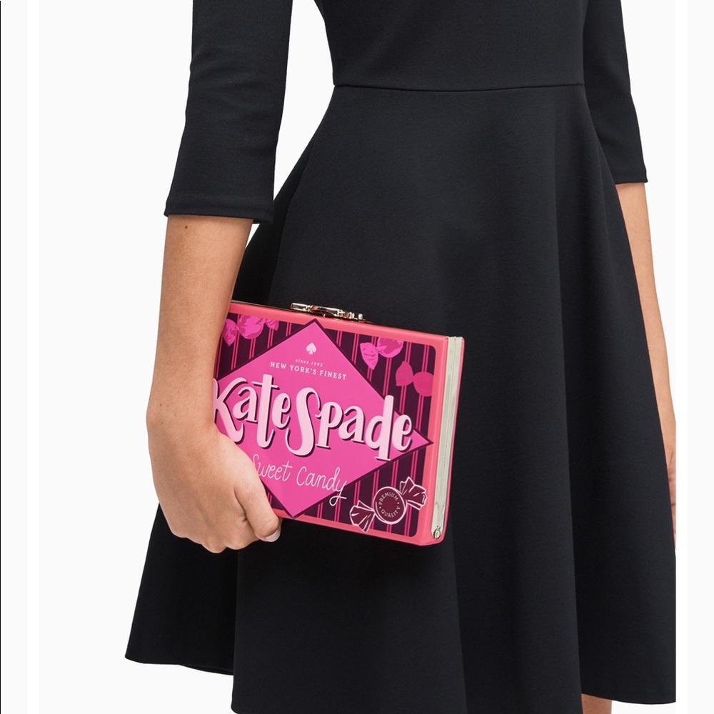 NWT Kate Spade Candy Shop Wrapper Clutch